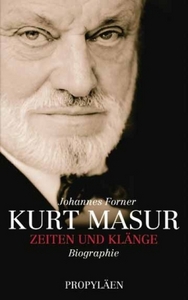 Buch-Cover Kurt Masur